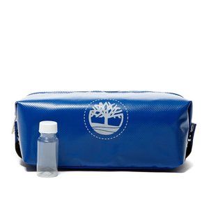 Timberland Tarp Tree Travel Kit TOILETRY Bag Blue